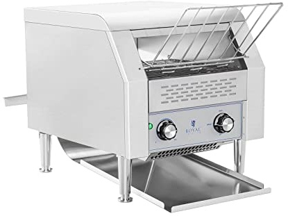 Royal Catering - RCKT-1940 - Durchlauftoaster - Edelstahl