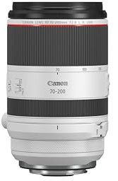 Canon RF 70-200mm f/2.8 L IS USM Telezoomobjektiv (Weiß)