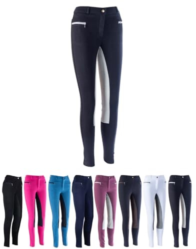 RL24 - Kinder Reithose Vollbesatz Basicline | Vollbesatz-Reithose für Kinder – Reiterhose
