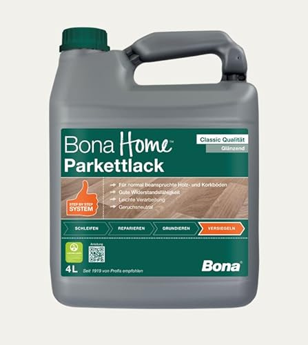 Bona Home Parkettlack Classic Versiegelung glänzend 4,0L