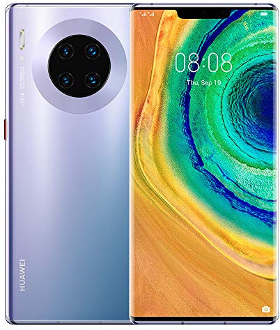 HUAWEI 51094VSU Handys & Smartphones, Silber