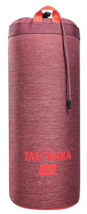 Tatonka Thermo Bottle Cover 1,5L - Isolierende Schutzhülle für Trinkflaschen mit einem Volumen von 1.5 Liter - bordeaux red