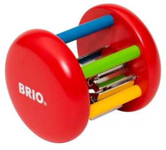 BRIO Infant/Toddler - Bunte Klingelrassel