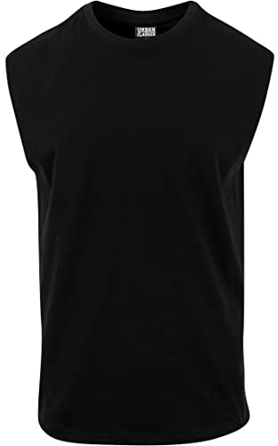 Urban Classics Herren Open Edge Sleeveless Tee