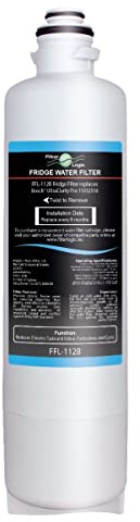 FilterLogic FFL-112B | 1x Filter für Siemens, Bosch mit UltraClarity PRO | Für Siemens, Bosch, Neff Gaggenau Kühlschrank mit 11032518 11032531 KSZ50UCP KS50ZUCP RA450012 Ultra-Clarity PRO Wasserfilter