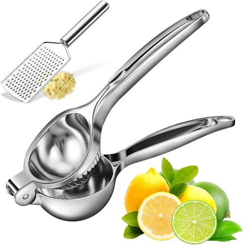 LimeSaftpresse – Hand drücken, Premium Qualität, Lemon Lime, manuelle Zitruspresse