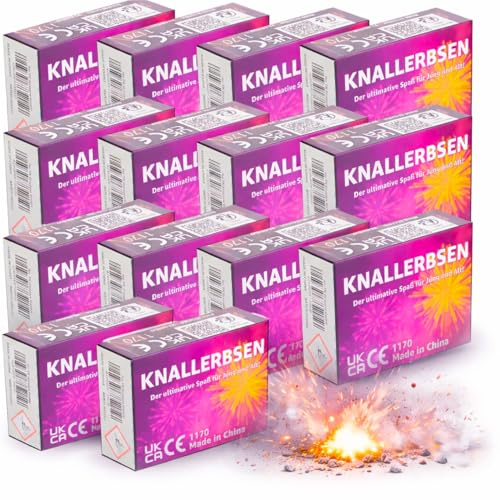 2500x Fun Snaps & Knallerbsen für Knallvergnügen für Silvester - Knallteufel für Jugendliche und Kinder geeignet (2500x)