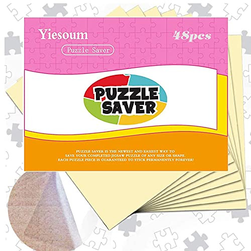 ZELAITE 48-teiliges Puzzle, Puzzle-Aufkleber, 48 Stück