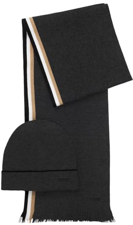 BOSS Herren Henzo_set 10274333 01 Scarves (1er Pack)