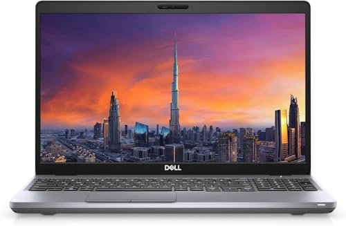 Dell Precision 3551 Workstation-Laptop, NVIDIA Quadro P620 2GB, 15,6-Zoll-FHD-Display, Core i7-10750H, 16GB RAM, 512GB SSD, US-Tastatur, Win 10 Pro (Generalüberholt)