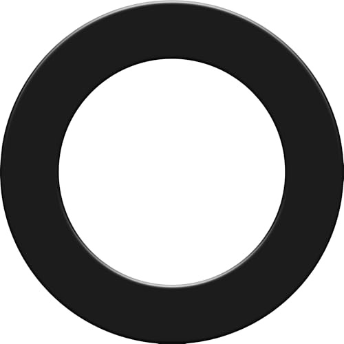 KOTO darts Surround Schwarz, Dart wandschutz, offizielle Dartscheibengröße