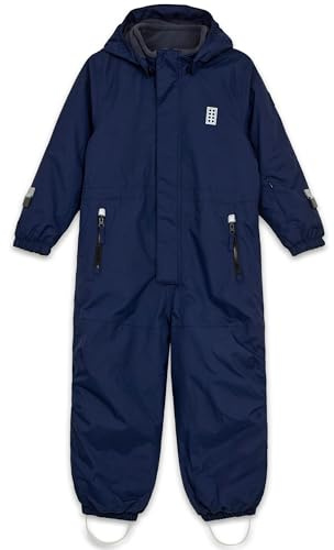 Lego Wear Unisex Kinder Lwjipe - Lego Tec Play Schneeanzug, Dunkle Navy, 110 EU