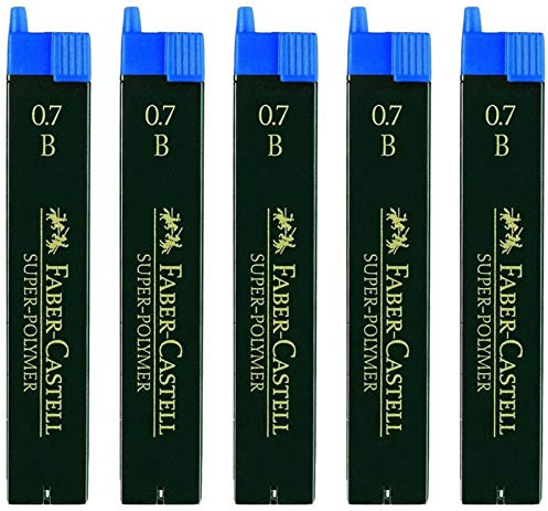 Faber-Castell SUPER-Polymer Feinminen (0.7 B, Menge 5)