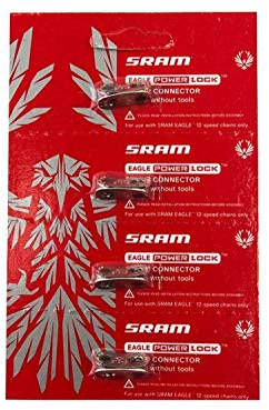 Sram Adler Powerlock Stecker 12-Gang Kette Kettenglied W/Decal - In 2Er-Pack Erhältlich Und 4Er-Pack (4)