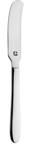 Grunwerg Windsor Carded 6-teiliges Buttermesser-Set, 18/0 Edelstahl, hochglanzpoliert, Silber