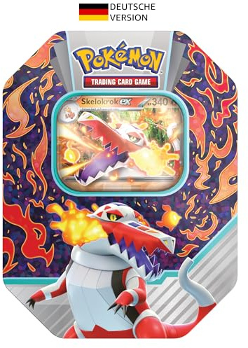 Pokémon (Sammelkartenspiel), PKM Pokemon Tin 110 DE