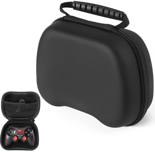 TYSM-CC Aufbewahrungstasche für Controller - Universal Schutzhülle, Tragbare Tragetasche, Game Controller Holder Case für Switch