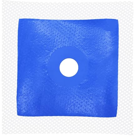 Bauhandel24-1x Manschette Dichtband D11, Rohrmanschette Wand, Abdichtung Dusche Bad, Dichtmanschette Fliesen