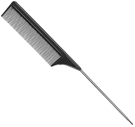 Neckerei Kämme, Haar Kamm, Nadelstielkamm, Rattail Comb, Extensionskamm, Stielkamm Haarkamm, Abteilkamm für Verschiedene Arten Haare