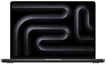 Apple 2024 MacBook Pro Laptop mit M4 Chip mit 10 Core CPU und 10 Core GPU: 14,2 Liquid Retina XDR Display, 16 GB gemeinsamer Arbeitsspeicher, 512 GB SSD Speicher; Space Schwarz