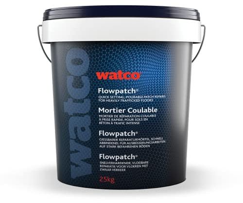Watco Flowpatch Ausgleichsmasse - 25kg, grau