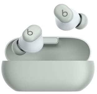 Beats Solo Buds – kabellose Bluetooth In-Ear Kopfhörer | 18 Stunden Akkulaufzeit | Apple & Android-Kompatibilität | Eingebautes Mikrofon - Sturmgrau