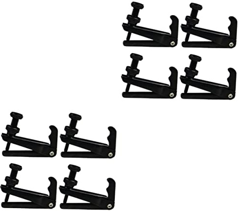 Vaguelly Geigenfeinstimmer Aus Messing Für 3/4-4/4 Geige Präziser Violinen String Einsteller Praktisches Geigenzubehör Für Anfänger Und Profis Einfache Bedienung Und Langlebig