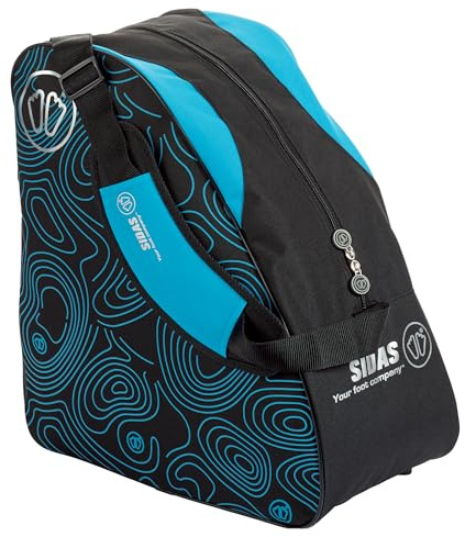 SIDAS Bag Ski Boot, Blue, 40 x 42.5 x 24 cm, ASACSKIBAGBL17