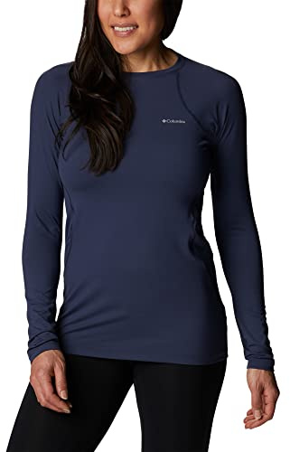 Columbia Damen Langärmeliges Funktionsunterhemd, Midweight Stretch XS