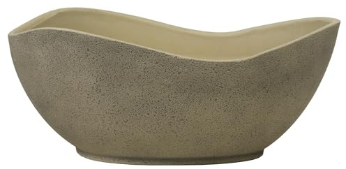 Classic Home and Garden 573D-120 Arc Pot Übertopf Stone