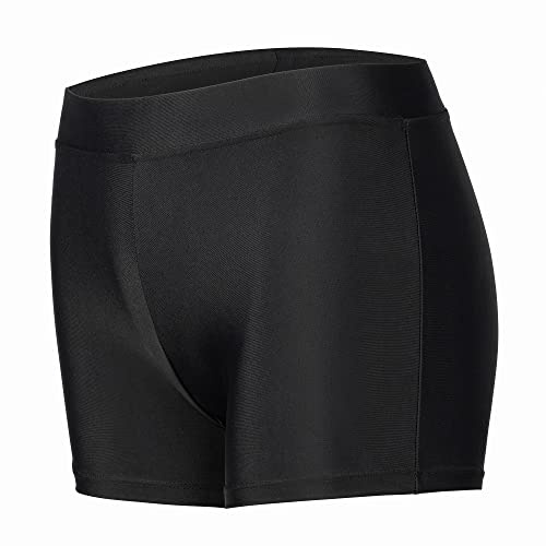 Dtone Tanz-Shorts, kurz, Gymnastik, Athletik, Glitzer, Tumbling Hose