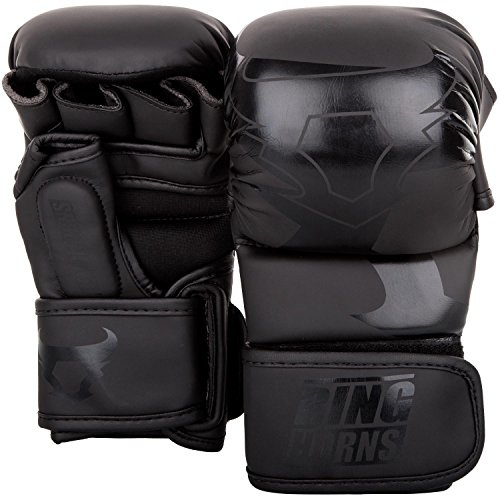 Venum Charger Sparring Handschuhe - Schwarz/Schwarz - S/M