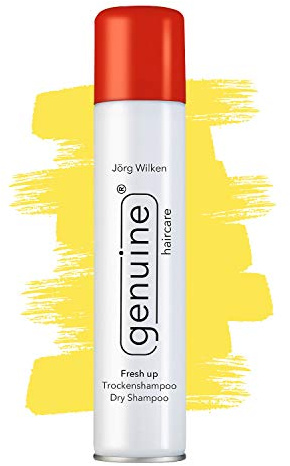 Trockenshampoo Dry Shampoo Spray, für Volumen, Fresh up genuine haircare, alle Haartypen/Farben, keine Rückstände/Verkleben