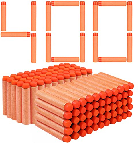 VCOSTORE Schaumstoff-Darts, Darts, Schaumstoff-Darts, für Kinder, 4 Farben, 100, 200, 400 Stück