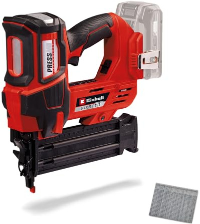 Einhell Professional Akku-Nagler FIXETTO 18/50 N | PXC | 18 V | 60 Schuss/min | 50 mm Nagellänge | Einzel-/Serienschuss | 500 Nägel | ohne Akku