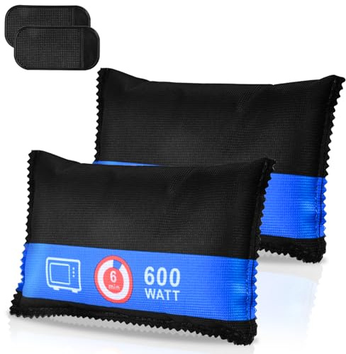 Gaethra Luftentfeuchter für Auto, 2 x 600 g, wiederverwendbar, Luftentfeuchter für Autos, Häuser