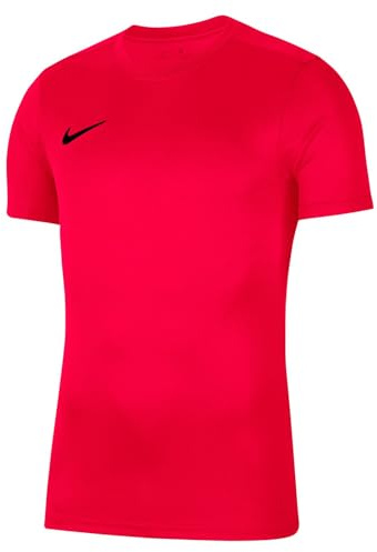 Nike Unisex Kinder Y Nk Df Park Vii Jsy Kurzarm-Trikot, Team Red/White, L EU