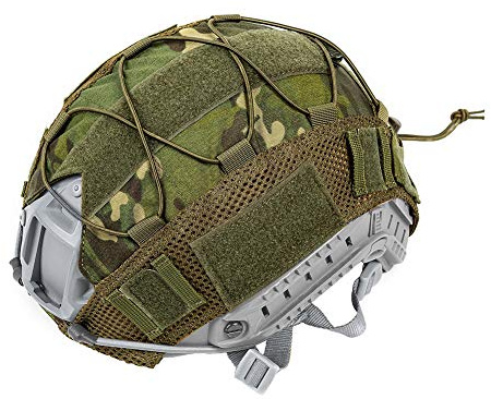 OneTigris Taktischer Helmüberzug Fast Helmbezug für Ops-Core Fast PJ und OneTigris PJ/MH in Größe M/L