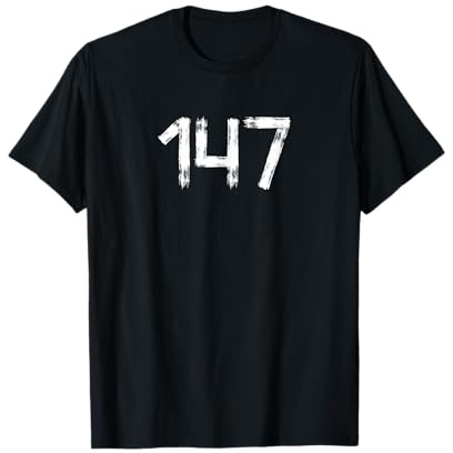 147 Maximum Break Snookerspieler Snooker T-Shirt