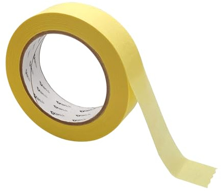 ARLI Malerkrepp 10x Abdeckklebeband 30 mm x 50m Kreppband Maler Krepp Malerband Kreppklebeband Abdeckband Profi Reispapier (10 Stück Rollen)