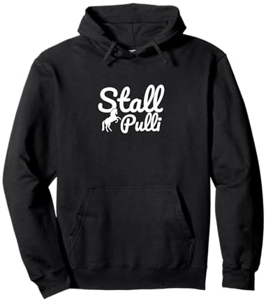 Pferde Pulli Reitsport Stall Pferde Mädchen Pullover Hoodie
