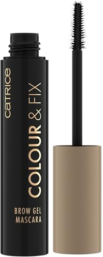 Catrice Colour & Fix Brow Gel Mascara, Augenbrauengel, Nr. 020, Braun, langanhaltend, definierend, fixierend, vegan, ohne Mikroplastikpartikel, Nanopartikel frei, ohne Parfüm, 1er Pack (5ml)