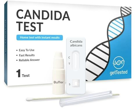 GetTested Candida-test a cutting-edge solution that allows for rapid and on-the-spot detection of Candida albicans.