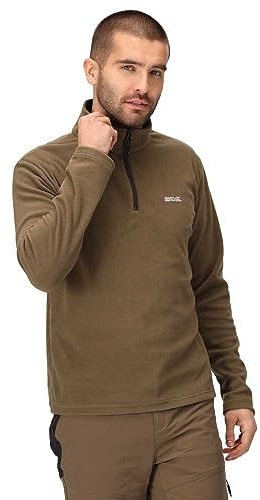 Regatta Herren Micro Zip Neck Micro-Fleece-Jacke (1er Pack)