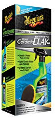 Meguiar's G200200EU Hybrid Ceramic Synthetic Clay Kit Keramik Knetset