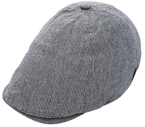 Foruhoo Kinder Schiebermütze für Jungen, Baby Baskenmütze Kapppe Hüte Cap (Blau, 54cm / 4-7 Jahre)