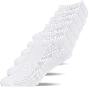 Snocks Sneaker Socken Herren & Damen aus Bio-Baumwolle, 6er Set | Kurze Socken, weich & atmungsaktiv, perfekte Passform, ideal für Sport & Alltag, Gr. 35-50