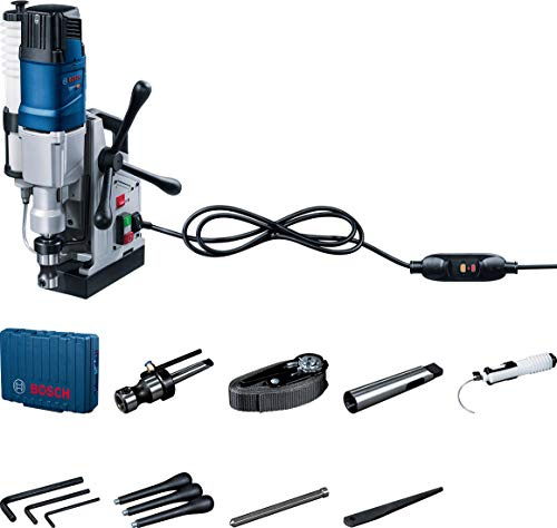 Bosch PRO Magnet-Kernbohrer GBM 50-2 | Präzise, effizient und komfortabel – die ideale Lösung für das Bohren in Metall GBM 50-2 (CC)