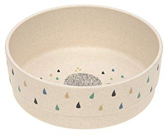 LÄSSIG Kinder Schüssel Schälchen Kindergeschirr ohne Melamin, BPA-frei, für Spülmaschine und Mikrowelle/Bowl Little Water Whale