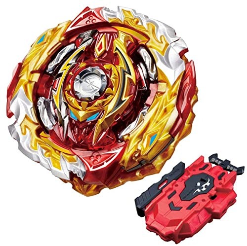 Kampfkreisel Burst B172,Booster Welt Spriggan.U' 2B Gold EditionKreisel,Kinder Spielzeug Geschenk für Weihnachten, Geburtstag Kinder Spielzeug,Anzug für den ersten Versuch Spiele
